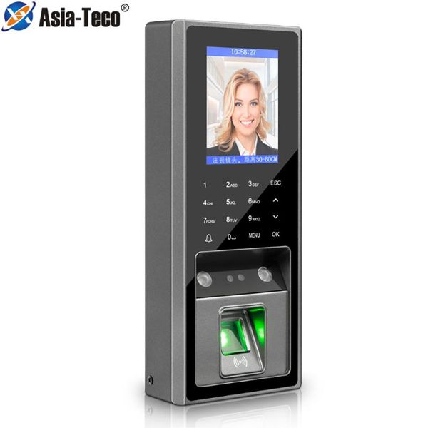 fingerprint access control 300 face recognition 3000 capacity with 125khz time attendance for door lock system
fingerprint access control 300 face recognition 3000 capacity with 125khz time attendance for door lock system