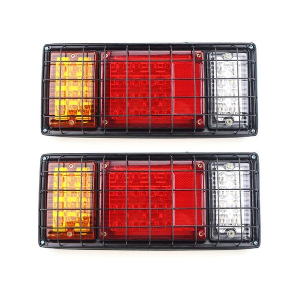 2pcs 12v led грузовой автомобиль прицеп задние фонари tail turn signal brake light running reverse
2pcs 12v led грузовой автомобиль прицеп задние фонари tail turn signal brake light running reverse