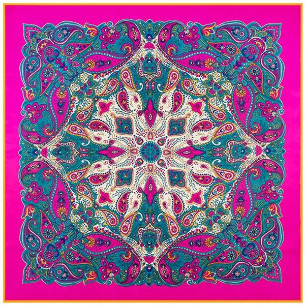 100cm twill silk scarf for women leopard paisley print square scarf scarves lady shawl female neckerchief foulard hijab bandana bbykgu, Black
100cm twill silk scarf for women leopard paisley print square scarf scarves lady shawl female neckerchief foulard hijab bandana bbykgu, Black