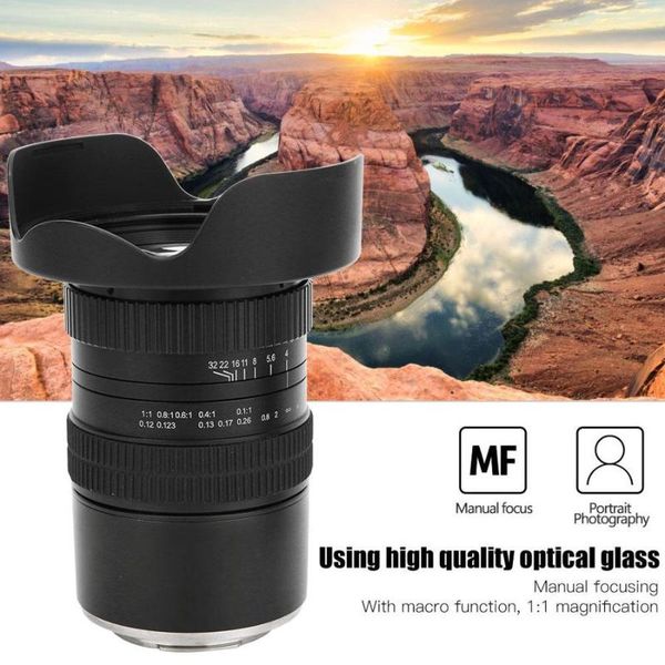 оптическое стекло 14mm f4.0 широкоугольный макро ручная фокусировка объектива для кадра камеры sony e mount half
оптическое стекло 14mm f4.0 широкоугольный макро ручная фокусировка объектива для кадра камеры sony e mount half