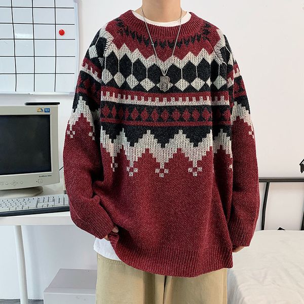 men's sweaters 2021 winter warm sweater korean streetwear fashion pullovers autumn graphic printed casual clothing, White;black
men's sweaters 2021 winter warm sweater korean streetwear fashion pullovers autumn graphic printed casual clothing, White;black