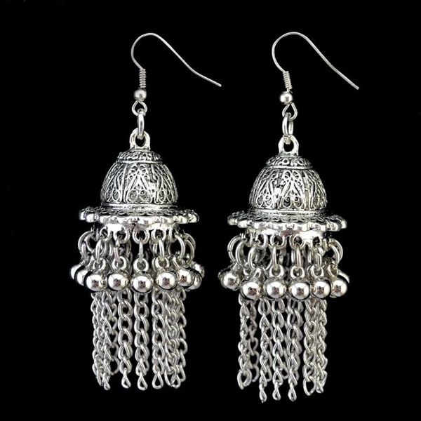 dangle & chandelier afghan bohemia oxidized drop big long tassel earrings for girl ethnic jhumka vintage egyptian turk jewelry, Silver
dangle & chandelier afghan bohemia oxidized drop big long tassel earrings for girl ethnic jhumka vintage egyptian turk jewelry, Silver