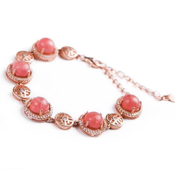 precious natural rhodochrosite bracelets for women female fashion natural stone link chain bracelet drop shipping, Black
precious natural rhodochrosite bracelets for women female fashion natural stone link chain bracelet drop shipping, Black