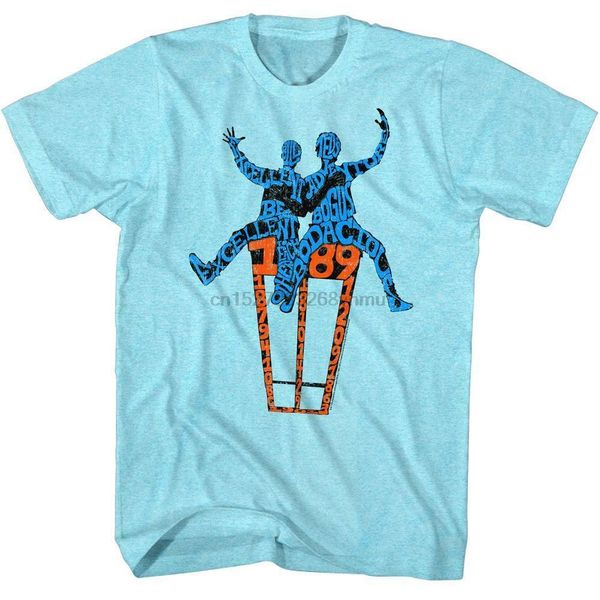 bill and ted words on a shirt light blue heather t-shirt
bill and ted words on a shirt light blue heather t-shirt