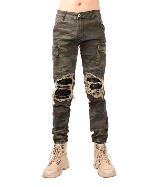 classic split zipper jeans men vintage high waist wide leg denim camouflage pants skinny jeans men clothes ripped for, Blue
classic split zipper jeans men vintage high waist wide leg denim camouflage pants skinny jeans men clothes ripped for, Blue