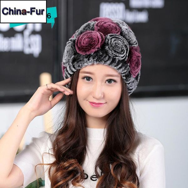 beanie/skull caps 2021 russia winter rex fur hat women real floral beanie hats handmade knitted genuine cap, Blue;gray
beanie/skull caps 2021 russia winter rex fur hat women real floral beanie hats handmade knitted genuine cap, Blue;gray