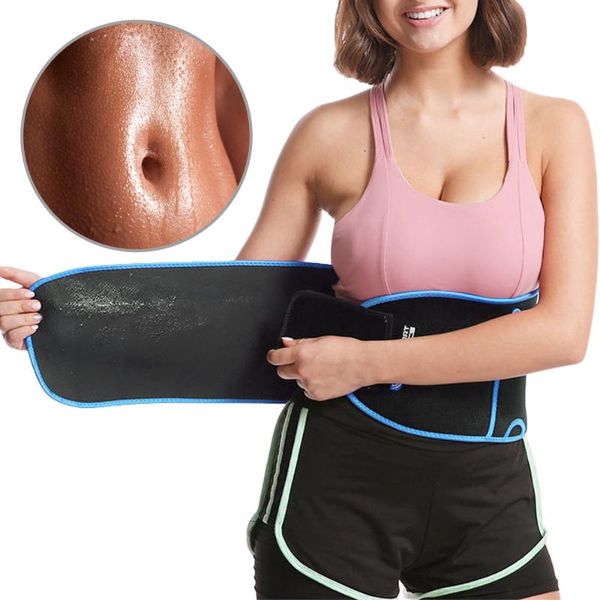 waist support adjustable back trainer trimmer belt sweat utility for sport gym fitness weightlifting tummy slim belts, Black;gray
waist support adjustable back trainer trimmer belt sweat utility for sport gym fitness weightlifting tummy slim belts, Black;gray