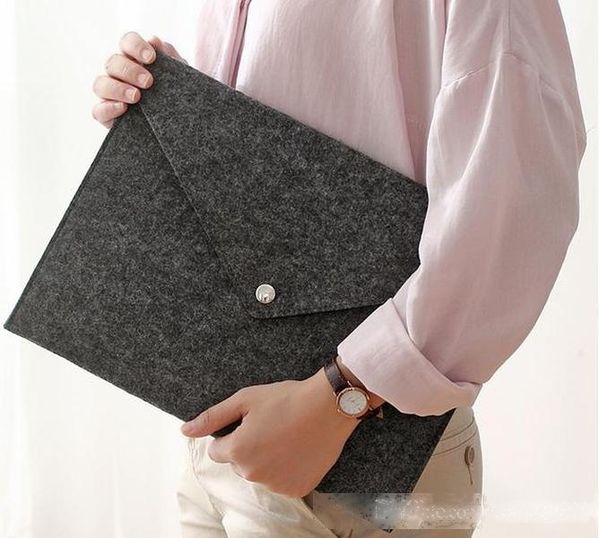 new durable button folders filing supplies a4 felt file pocket creative portable archival bag school office articles
new durable button folders filing supplies a4 felt file pocket creative portable archival bag school office articles