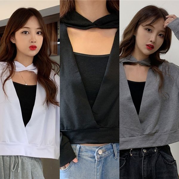 6535 fish scale short long sleeve pullover pulloverpulloversweater women's irregular pullover v-neck autumn and winter solid color b, Black
6535 fish scale short long sleeve pullover pulloverpulloversweater women's irregular pullover v-neck autumn and winter solid color b, Black