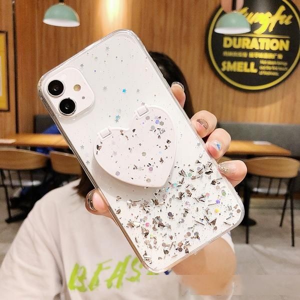 heart mirror sequins glitter phone case for iphone 11 pro max xr xs max 6 7 8 plus x soft epoxy stand back cover
heart mirror sequins glitter phone case for iphone 11 pro max xr xs max 6 7 8 plus x soft epoxy stand back cover