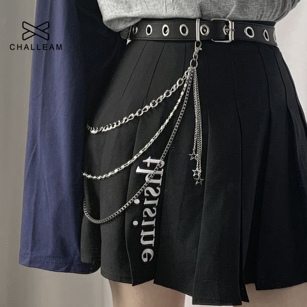star pant chain women three layer street metal trousers key chain punk hip-hop waist chains belt for pants jeans 200, Black;brown
star pant chain women three layer street metal trousers key chain punk hip-hop waist chains belt for pants jeans 200, Black;brown