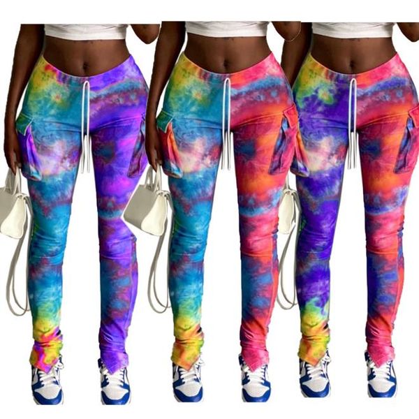 tie dyed women leggings pants fashion elastic waist skinny long trousers split pants new women clothes, Black
tie dyed women leggings pants fashion elastic waist skinny long trousers split pants new women clothes, Black