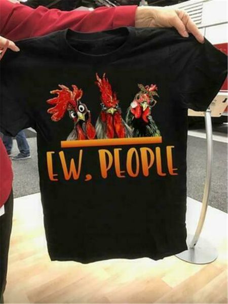 chickens ew people men t-shirt black cotton s-3xl fashion classic style tee shirt
chickens ew people men t-shirt black cotton s-3xl fashion classic style tee shirt