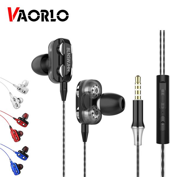 3.5mm dual driver earphone wired wire volume with microphone hifi stereo music for huawei headset
3.5mm dual driver earphone wired wire volume with microphone hifi stereo music for huawei headset