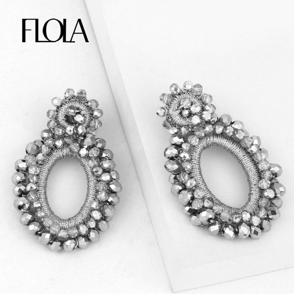 flola handmade silver beads drop earrings for women with stone crystal bohemian big earring boho jewelry oorbellen kralen ersq14
flola handmade silver beads drop earrings for women with stone crystal bohemian big earring boho jewelry oorbellen kralen ersq14