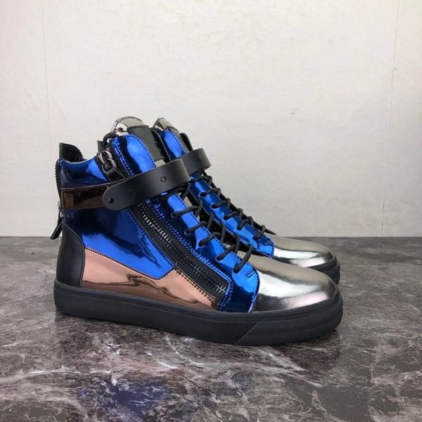 side zip kriss designer leather sneaker block men genuine luxurys casual trainers women shoes low-mid-fashion metal sneaker 202 xxak, Brown;gray
side zip kriss designer leather sneaker block men genuine luxurys casual trainers women shoes low-mid-fashion metal sneaker 202 xxak, Brown;gray