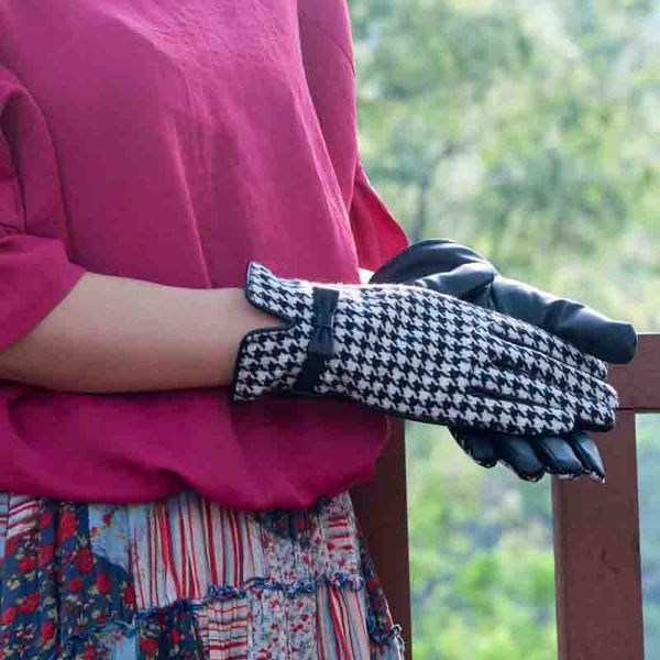 five fingers gloves rts sample xmas gifts women set, hound teeth warmer gloves, adults herringbones glove dom109413, Blue;gray
five fingers gloves rts sample xmas gifts women set, hound teeth warmer gloves, adults herringbones glove dom109413, Blue;gray