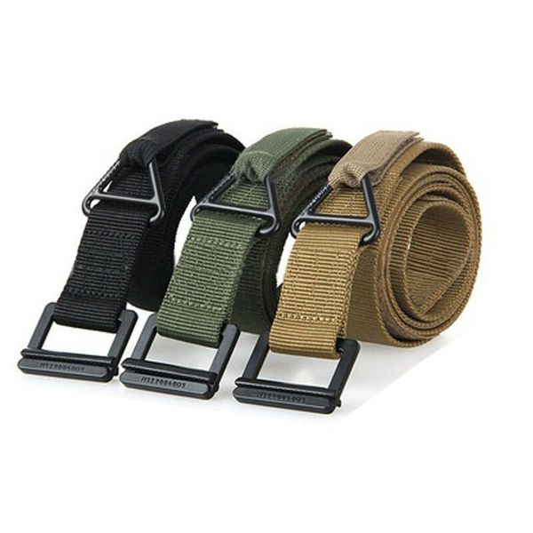 men's casual outdoor tactical nylon waist emergency rescue rigger belt survival adjustable tactical belt dropshipping, Black;brown
men's casual outdoor tactical nylon waist emergency rescue rigger belt survival adjustable tactical belt dropshipping, Black;brown