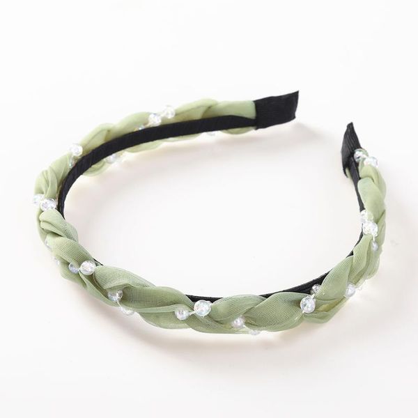 haimeikang fashion pearl bezel hair hoop twist mesh braid headband for women solid color hairband women girls hair accessories
haimeikang fashion pearl bezel hair hoop twist mesh braid headband for women solid color hairband women girls hair accessories