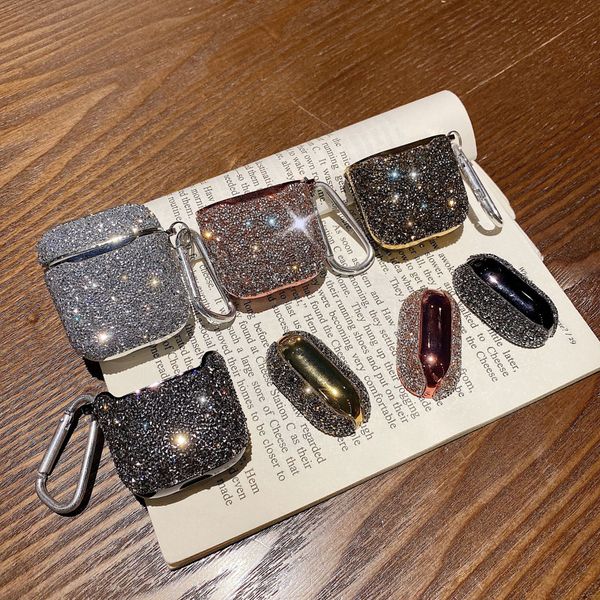 fashion airpods 1/2/3 generation case wireless bluetooth headset protective sleeve full diamond airpods pro case anti-fall soft shell
fashion airpods 1/2/3 generation case wireless bluetooth headset protective sleeve full diamond airpods pro case anti-fall soft shell