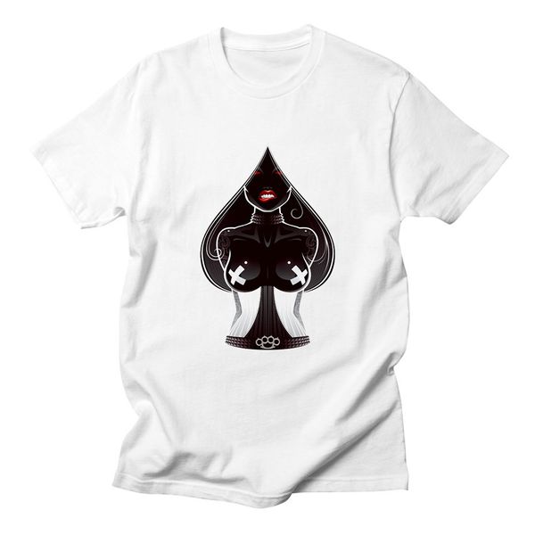 ace of spades 3d white t shirt women cotton design short sleeve casual funny fashion ladies streetwear tee shirt femme
ace of spades 3d white t shirt women cotton design short sleeve casual funny fashion ladies streetwear tee shirt femme