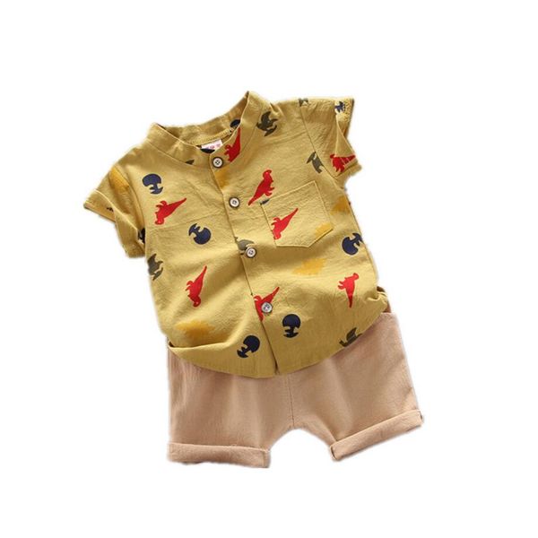 children clothing summer cotton dinosaur kids short sleeve shirt pants for 0 1 2 3 years baby boys clothes kg-394, White
children clothing summer cotton dinosaur kids short sleeve shirt pants for 0 1 2 3 years baby boys clothes kg-394, White