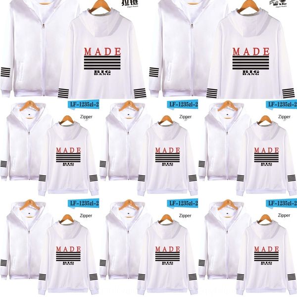 bigbang support clothes made concert quan zhilong coat wool hoodie wool same style sweater autumn coat fleece hoodie cardigan kzgvp, Black
bigbang support clothes made concert quan zhilong coat wool hoodie wool same style sweater autumn coat fleece hoodie cardigan kzgvp, Black
