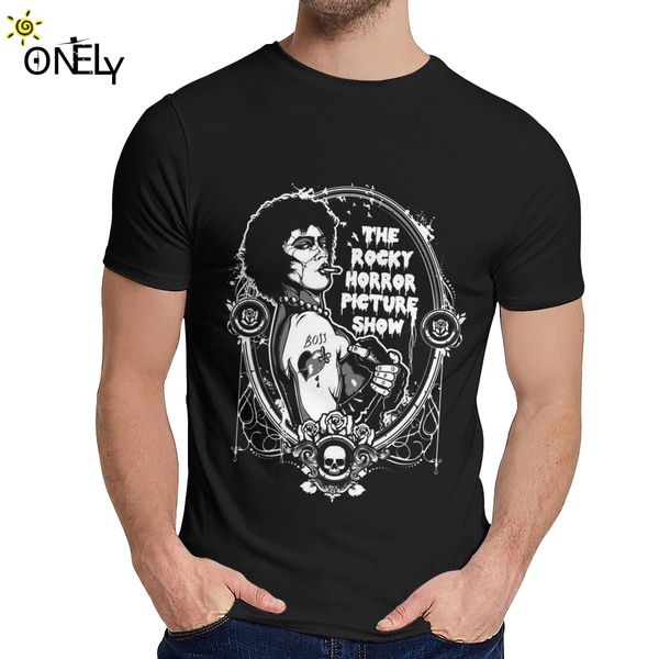 summer man t shirt the rocky horror picture show tv series quality cotton fashion man's o-neck harajuku streetwear la camiseta
summer man t shirt the rocky horror picture show tv series quality cotton fashion man's o-neck harajuku streetwear la camiseta