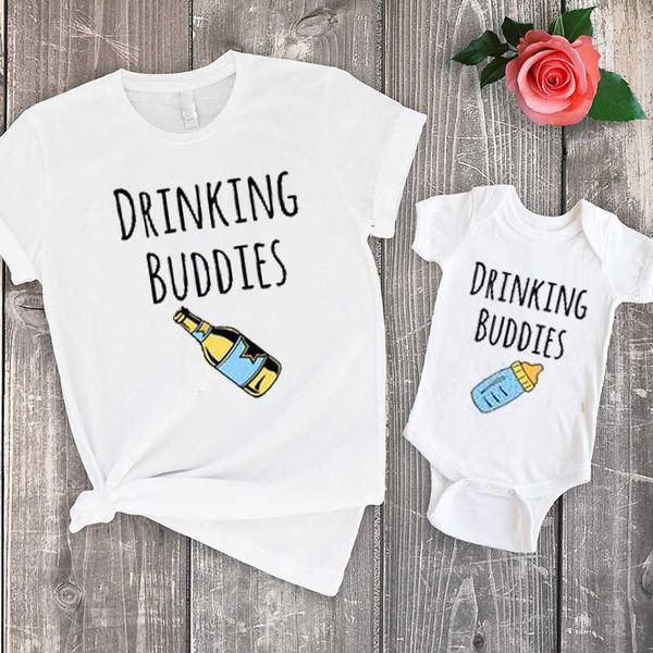 family matching outfits tshirt father son clothes tee plus size tees daddy baby daughter drinking buddies summer 3-4t, Blue
family matching outfits tshirt father son clothes tee plus size tees daddy baby daughter drinking buddies summer 3-4t, Blue