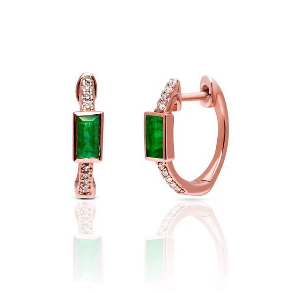 hoop & huggie lozrunve elegant 925 sterling silver 14k gold emerald baguette earrings, Golden;silver
hoop & huggie lozrunve elegant 925 sterling silver 14k gold emerald baguette earrings, Golden;silver