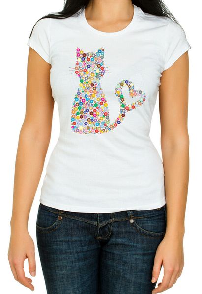 full color bubble cat short 34 short sleeve white women's t-shirt homme plus size tee shirt
full color bubble cat short 34 short sleeve white women's t-shirt homme plus size tee shirt