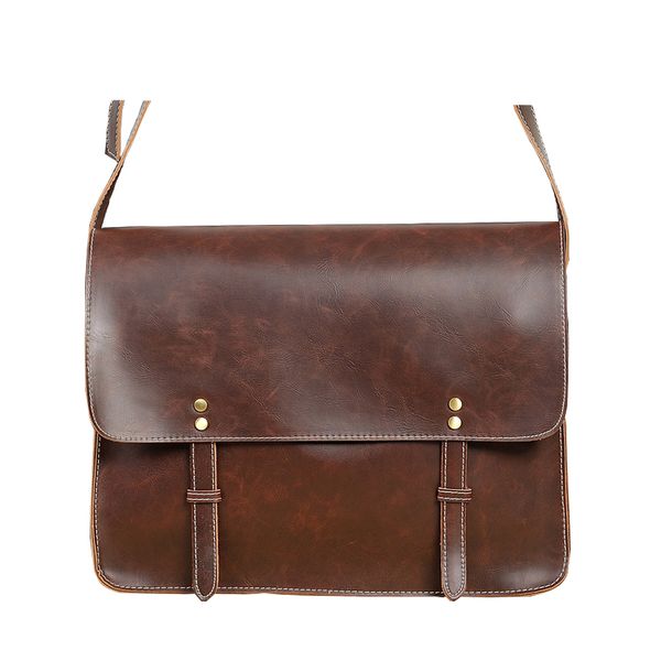 mens vintage crazy horse leather shoulder bag pu messenger crossbody bags leisure single shoulder strap bag briefcases men
mens vintage crazy horse leather shoulder bag pu messenger crossbody bags leisure single shoulder strap bag briefcases men
