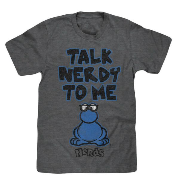 nerds candy mr blue nerd talk nerdy to me t-shirt charcoal mens retro candy tee shirt casual printing
nerds candy mr blue nerd talk nerdy to me t-shirt charcoal mens retro candy tee shirt casual printing