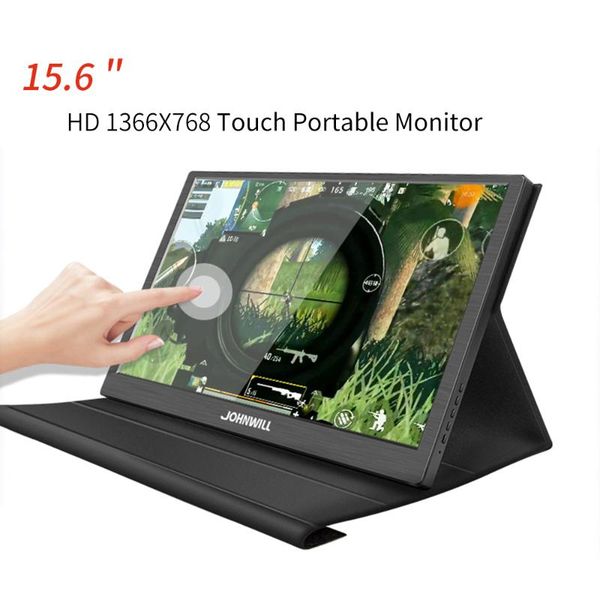 15,6-дюймовый монитор с сенсорным экраном типа usb пк с hdmi lcd hd портативный монитор для ноутбука телефон xbox переключатель ps4 игр
15,6-дюймовый монитор с сенсорным экраном типа usb пк с hdmi lcd hd портативный монитор для ноутбука телефон xbox переключатель ps4 игр