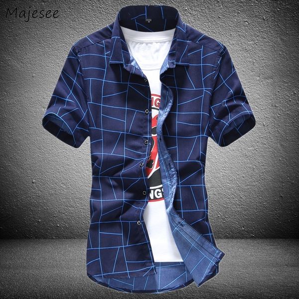 shirts men short sleeve striped mens shirt simple turn-down collar single breasted korean style slim fit casual chic sale, White;black
shirts men short sleeve striped mens shirt simple turn-down collar single breasted korean style slim fit casual chic sale, White;black