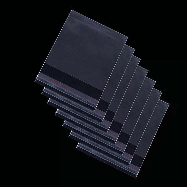 plastic bags film mylar bags self-sealing opp 14*23 packaging transparent plastic thickened sealant advertising clothing accessories bags
plastic bags film mylar bags self-sealing opp 14*23 packaging transparent plastic thickened sealant advertising clothing accessories bags