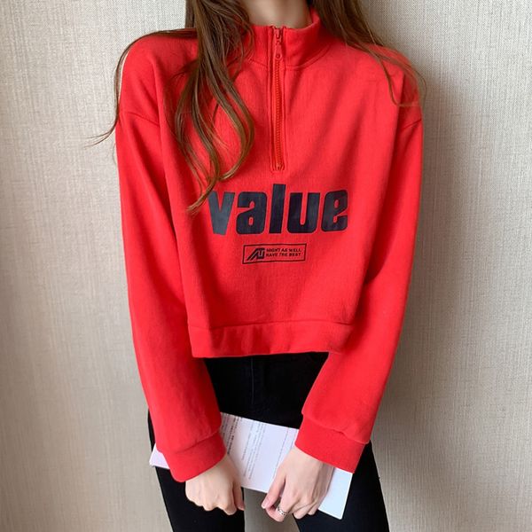2020 spring and autumn new long-sleeved pullovert-shirt pullovert-shirt student pullover sweater women's loose pullover short printed a, Black
2020 spring and autumn new long-sleeved pullovert-shirt pullovert-shirt student pullover sweater women's loose pullover short printed a, Black