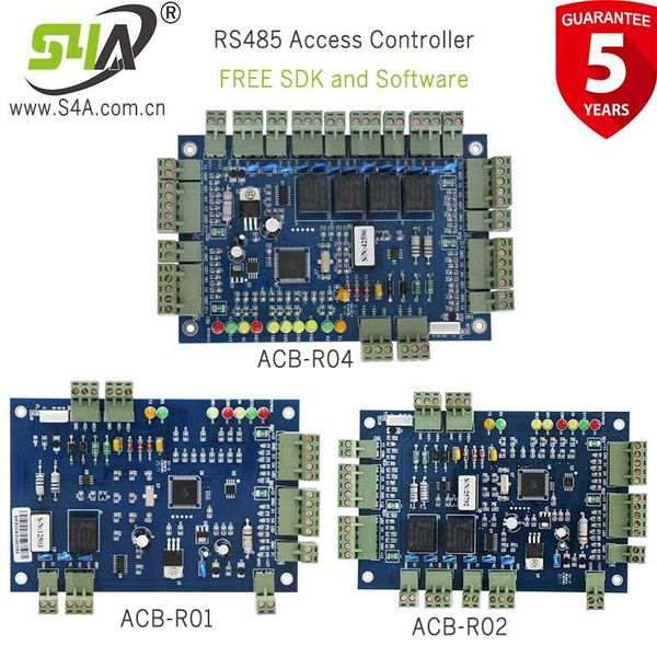 fingerprint access control rs485 communication controller board for single door multi management software
fingerprint access control rs485 communication controller board for single door multi management software