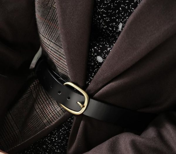 belt women's genuine leather brass buckle jeans belt simple joker first layer cowhide punch-coat decorative 2020 new, Black;brown
belt women's genuine leather brass buckle jeans belt simple joker first layer cowhide punch-coat decorative 2020 new, Black;brown
