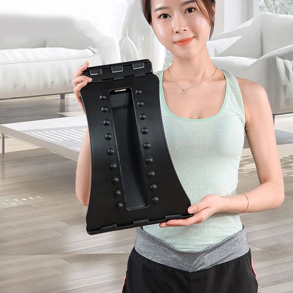 back stretcher lumbar support device back spinal pain relief 3 adjustable settings for stretcher device black 88, Black;gray
back stretcher lumbar support device back spinal pain relief 3 adjustable settings for stretcher device black 88, Black;gray