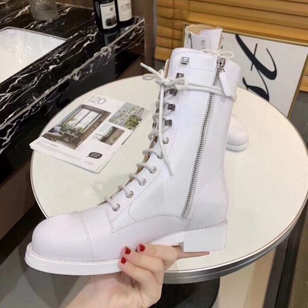 women luxury designer ankle bootis thick bottom martin boots fashionable comfortable leather material ladies high heel size us4-9, Black
women luxury designer ankle bootis thick bottom martin boots fashionable comfortable leather material ladies high heel size us4-9, Black