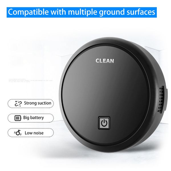 3 in1 Automatic Robot Vacuum Cleaner Dry Wet Intelligent Sweeping Robot Auto Rechargeable Vacuum Cleaner For Household Machine
3 in1 Automatic Robot Vacuum Cleaner Dry Wet Intelligent Sweeping Robot Auto Rechargeable Vacuum Cleaner For Household Machine