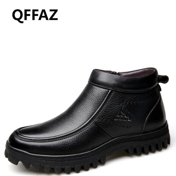 qffaz warm mens shoes winter snow boots zip boots men fashion footwear men rubber ankle outdoor casual shoes, Black
qffaz warm mens shoes winter snow boots zip boots men fashion footwear men rubber ankle outdoor casual shoes, Black