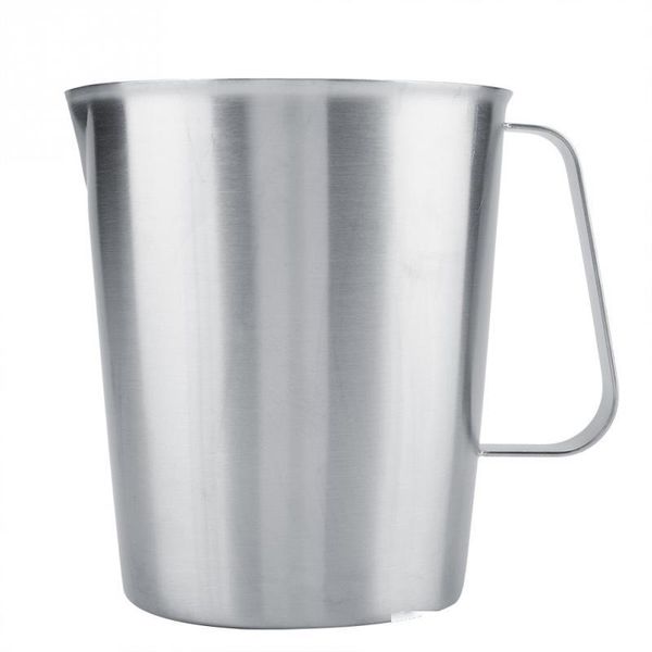 2l large thicker stainless steel measuring bucket milk frothing jug for coffee art kitchen bar measuring tools t200523
2l large thicker stainless steel measuring bucket milk frothing jug for coffee art kitchen bar measuring tools t200523