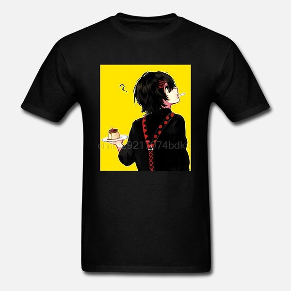 отпечатано men t shirt хлопок o-шея tshirts juuzou suzuya с коротким рукавом женщины t-shirt
отпечатано men t shirt хлопок o-шея tshirts juuzou suzuya с коротким рукавом женщины t-shirt