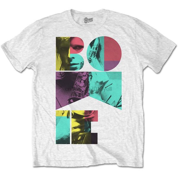 2018 summer style david bowie mens white short saxophone t-shirt ziggy hip-hop casual clothing
2018 summer style david bowie mens white short saxophone t-shirt ziggy hip-hop casual clothing