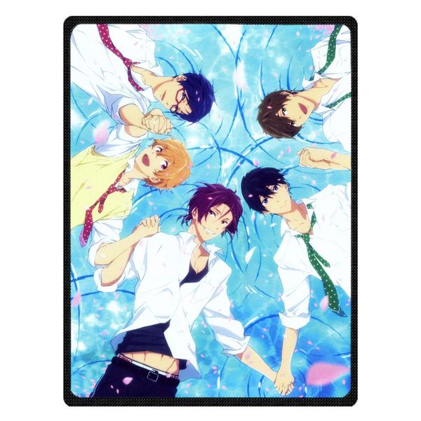 blankets autumn winter summer spring warm blanket super soft coral fleece bed sofa iwatobi swim club pattern
blankets autumn winter summer spring warm blanket super soft coral fleece bed sofa iwatobi swim club pattern