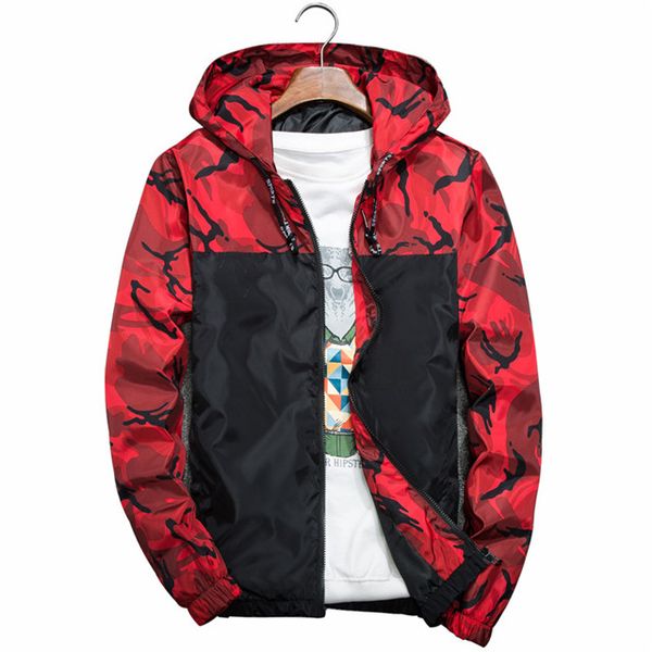 2020 men's jacket designer coat casual camouflage jacket. slim and handsome spring and autumn casual 4-color designer plus size hoodie, Black
2020 men's jacket designer coat casual camouflage jacket. slim and handsome spring and autumn casual 4-color designer plus size hoodie, Black