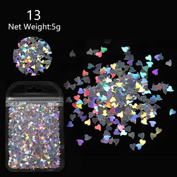 1bag mirror sparkly heart shape nail sequins paillette mixed colors nail holographics glitter 3d flakes slices art decoration, Silver;gold
1bag mirror sparkly heart shape nail sequins paillette mixed colors nail holographics glitter 3d flakes slices art decoration, Silver;gold