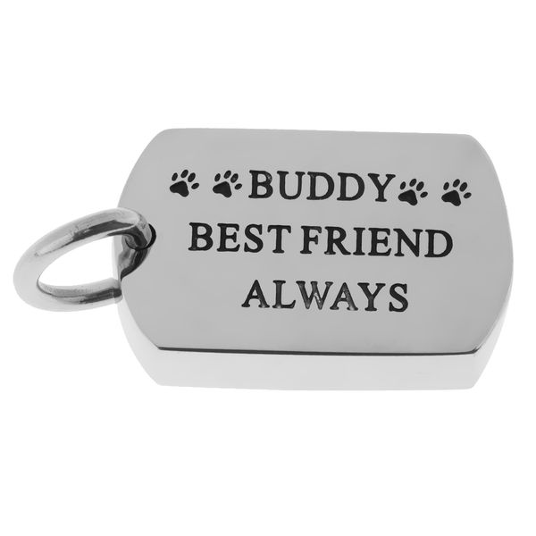 buddy friends always dog paw pet urn pendant memorial ashes keepsake pendant, Silver
buddy friends always dog paw pet urn pendant memorial ashes keepsake pendant, Silver